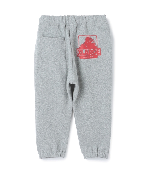 「XLARGE KIDS」 「KIDS」スウェットパンツ 140cm グリーン キッズ_画像2