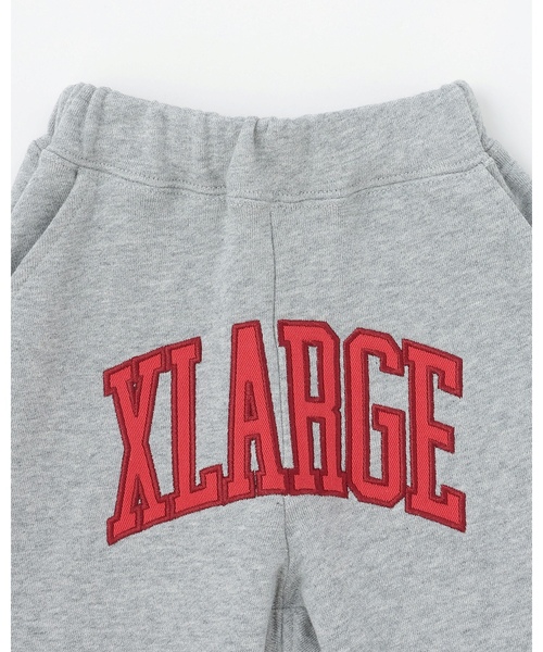 「XLARGE KIDS」 「KIDS」スウェットパンツ 140cm グリーン キッズ_画像3