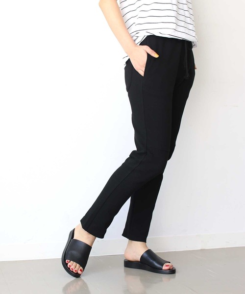 「CANAL JEAN」 「RCW」イージーパンツ 36 グレー レディース_画像5