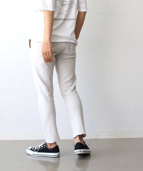 「CANAL JEAN」 「RCW」イージーパンツ 36 グレー レディース_画像7