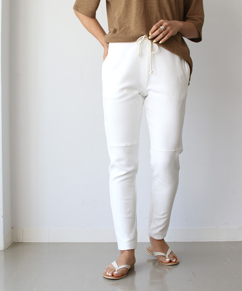 「CANAL JEAN」 「RCW」イージーパンツ 36 グレー レディース_画像8