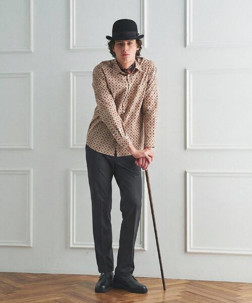 TAKEO KIKUCHI（タケオキクチ） スラックス 「BOWLER HAT LABEL