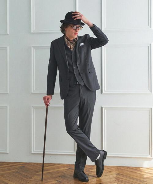 TAKEO KIKUCHI（タケオキクチ） スラックス 「BOWLER HAT LABEL
