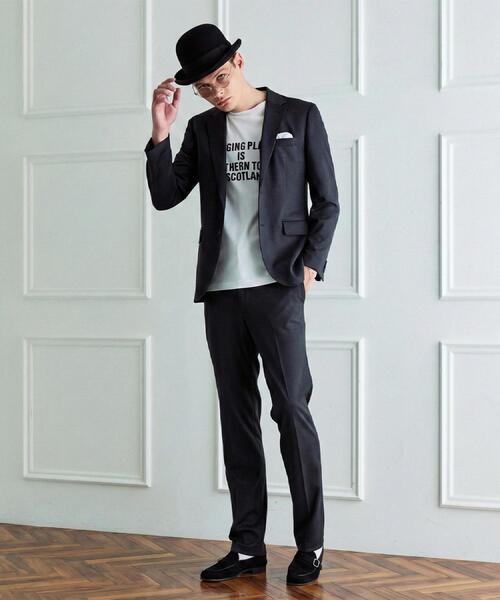 TAKEO KIKUCHI（タケオキクチ） スラックス 「BOWLER HAT LABEL