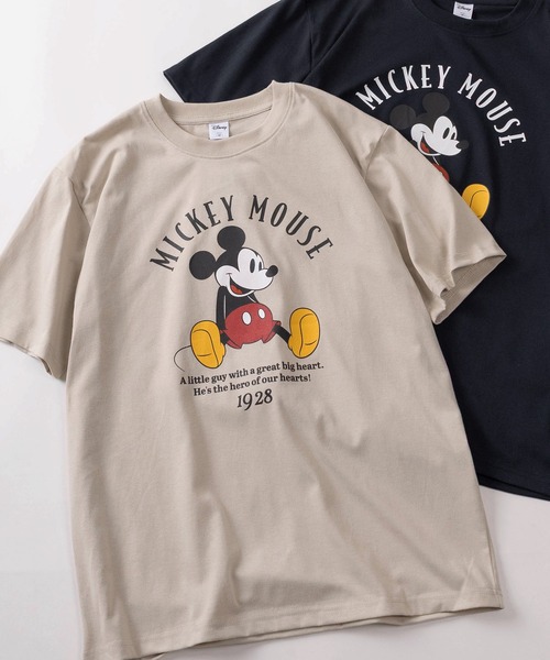 Disney（ディズニー） tシャツ 「71」「Disney/ディズニー」ミッキー