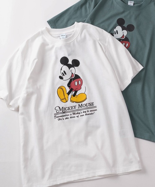 新品　❶JUNK FOOD ディズニー コラボ ❷MNKR Tシャツ　2点セット Disney（ディズニー） tシャツ メンズ レディース : ZOZOTOWN Yahoo!店
