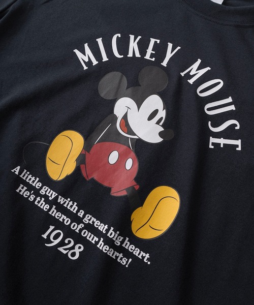 Disney（ディズニー） tシャツ 「71」「Disney/ディズニー」ミッキー