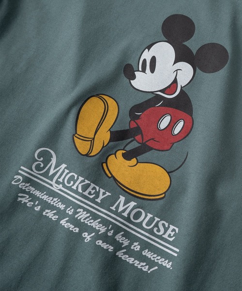 Disney（ディズニー） tシャツ 「71」「Disney/ディズニー」ミッキー
