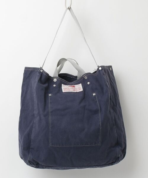 BAG'n'NOUN（バッグンナウン） 2WAYバッグ - ネイビー レディース