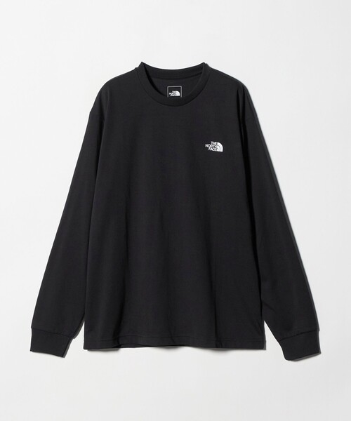 ノースフェイス tシャツ 「THE NORTH FACE」バック スクエアロゴ ロングスリーブ 長袖 Tシャツ メンズの画像