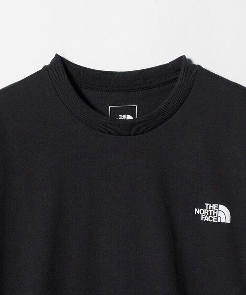 ノースフェイス tシャツ 「THE NORTH FACE」バック スクエアロゴ ロングスリーブ 長袖 Tシャツ メンズの画像