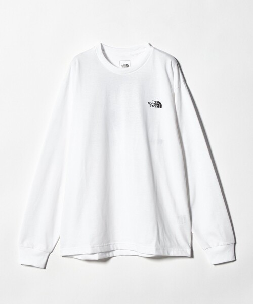 ノースフェイス tシャツ 「THE NORTH FACE」バック スクエアロゴ ロングスリーブ 長袖 Tシャツ メンズの画像
