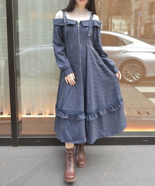 アクシーズファム　ワンピース　ドレスワンピース　まとめ売り axes femme（アクシーズ ファム） ワンピース オフショル風ワンピース