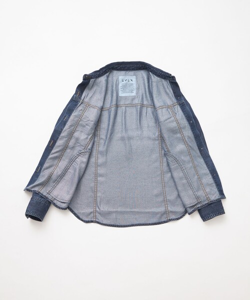 EVEX by KRIZIA ジャケット◆42 新品 EVEX by KRIZIA（エヴェックスバイクリツィア） デニムジャケット g