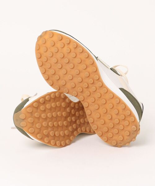 「moz」 ローカットスニーカー 23.5cm オレンジ レディース_画像3