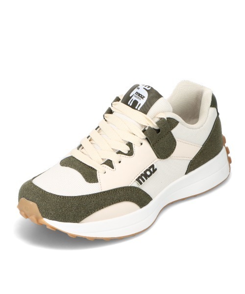 「moz」 ローカットスニーカー 23.5cm オレンジ レディース_画像4