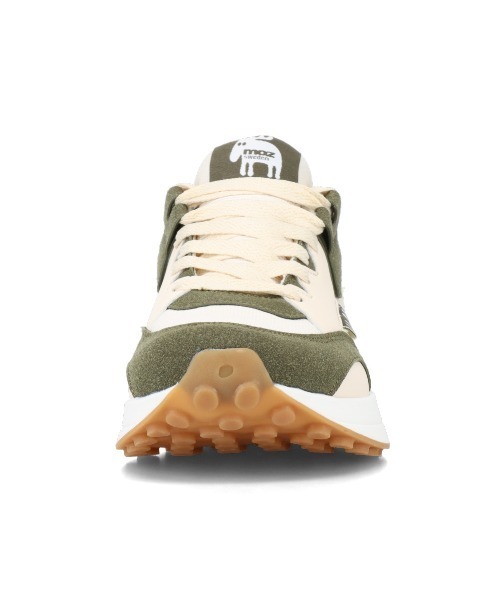 「moz」 ローカットスニーカー 23.5cm オレンジ レディース_画像6