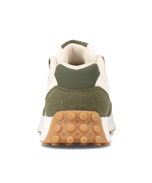 「moz」 ローカットスニーカー 23.5cm オレンジ レディース_画像8