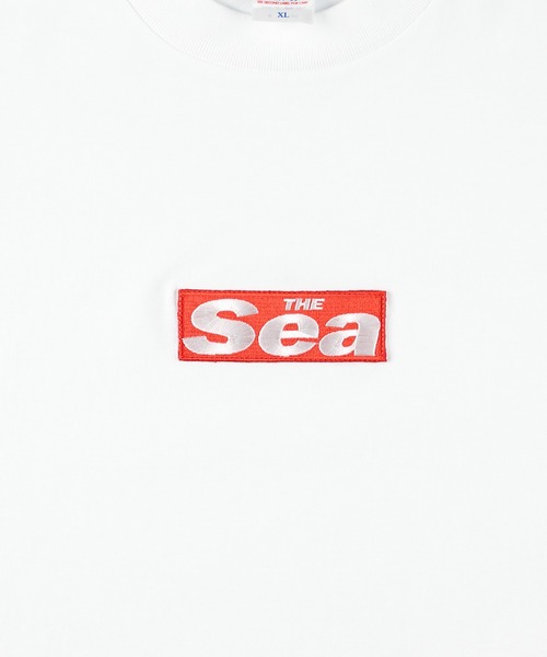 最終値下げ！WIND AND SEA コラボTシャツ Mサイズ ホワイト WIND AND SEA（ウィンダンシー） 半袖Tシャツ M ホワイト メンズ
