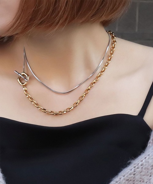 「blackdia ocean」 ネックレス FREE シルバー レディース_画像9