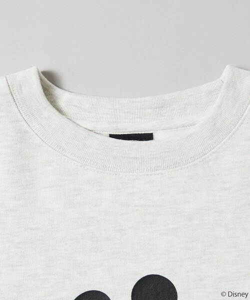 「FREAK'S STORE」 スウェットカットソー「Disneyコラボ」 SMALL ベージュ メンズ_画像7