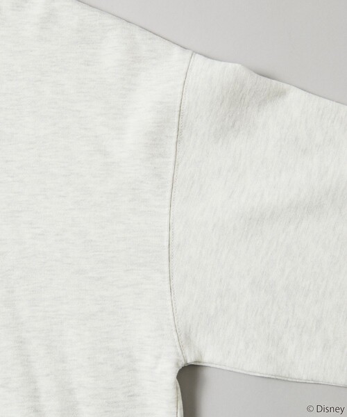 「FREAK'S STORE」 スウェットカットソー「Disneyコラボ」 SMALL ベージュ メンズ_画像8