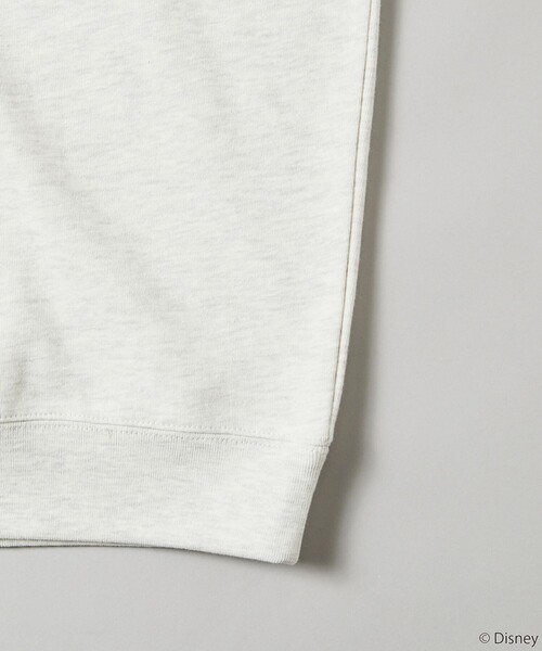 「FREAK'S STORE」 スウェットカットソー「Disneyコラボ」 SMALL ベージュ メンズ_画像9