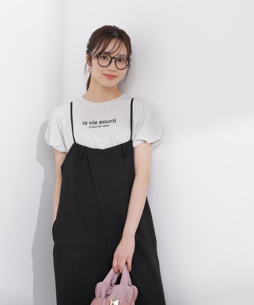 サロペット オーバーオール 「加藤栞さん着用」「ａ」バックタックサロペット / 1216149400 レディースの画像