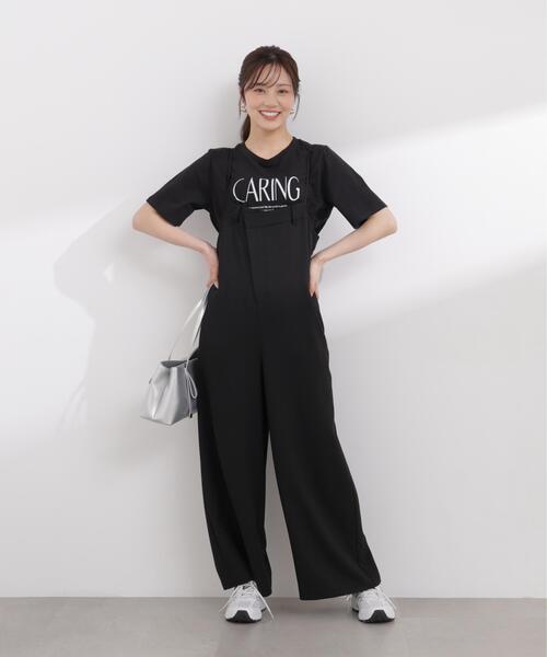 サロペット オーバーオール 「加藤栞さん着用」「ａ」バックタックサロペット / 1216149400 レディースの画像