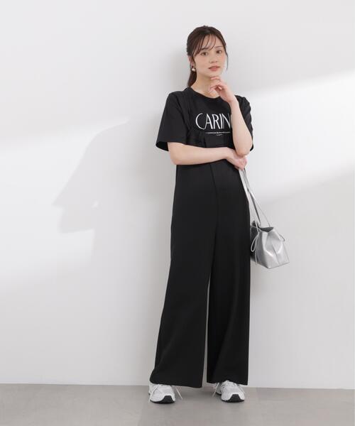 サロペット オーバーオール 「加藤栞さん着用」「ａ」バックタックサロペット / 1216149400 レディースの画像