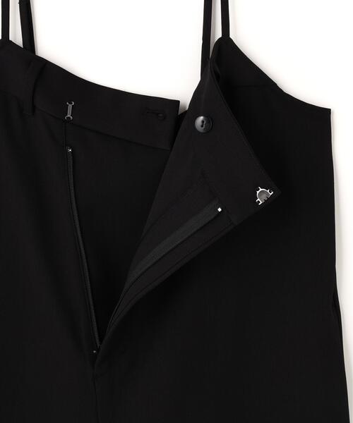 サロペット オーバーオール 「加藤栞さん着用」「ａ」バックタックサロペット / 1216149400 レディースの画像