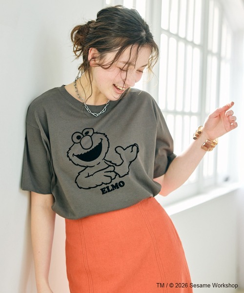 SESAME STREET（セサミストリート） tシャツ 「セサミストリート