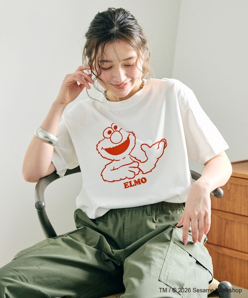 SESAME STREET（セサミストリート） tシャツ 「セサミストリート
