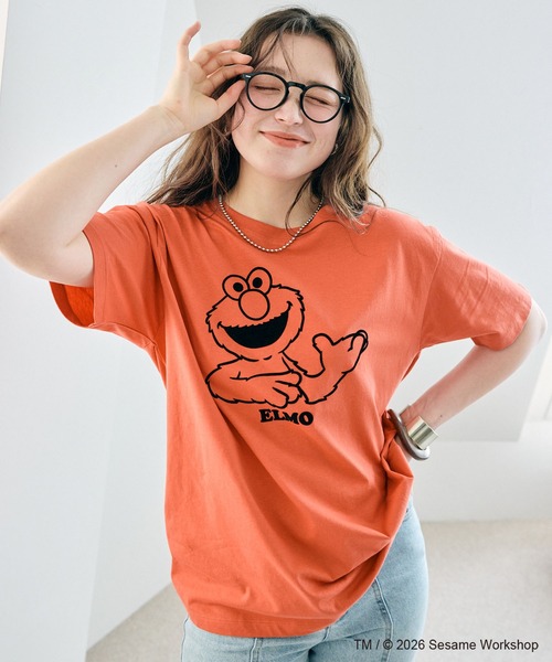 SESAME STREET（セサミストリート） tシャツ 「セサミストリート