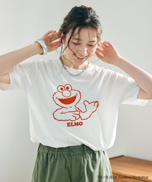 SESAME STREET（セサミストリート） tシャツ 半袖 「セサミストリート
