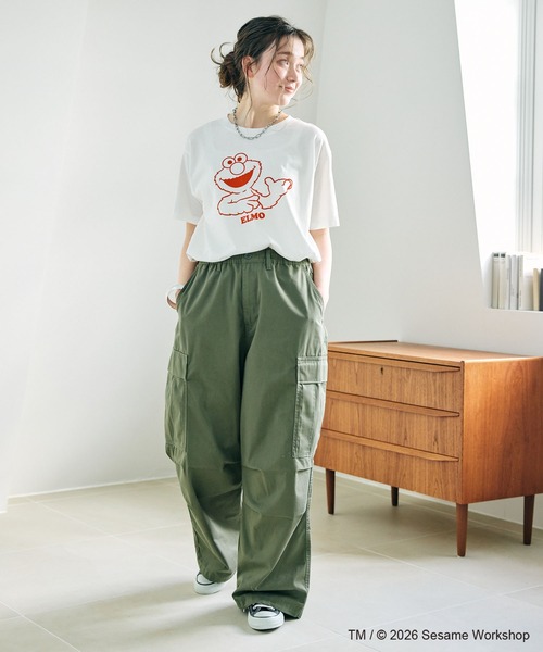 SESAME STREET（セサミストリート） tシャツ 「セサミストリート