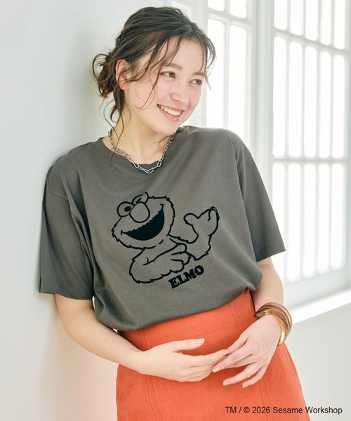 SESAME STREET（セサミストリート） tシャツ 「セサミストリート