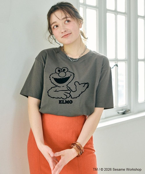 SESAME STREET（セサミストリート） tシャツ 半袖 「セサミストリート