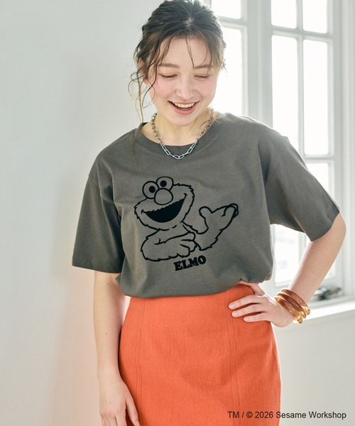 SESAME STREET（セサミストリート） tシャツ 半袖 「セサミストリート