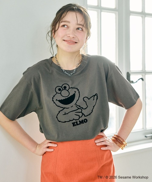 SESAME STREET（セサミストリート） tシャツ 半袖 「セサミストリート