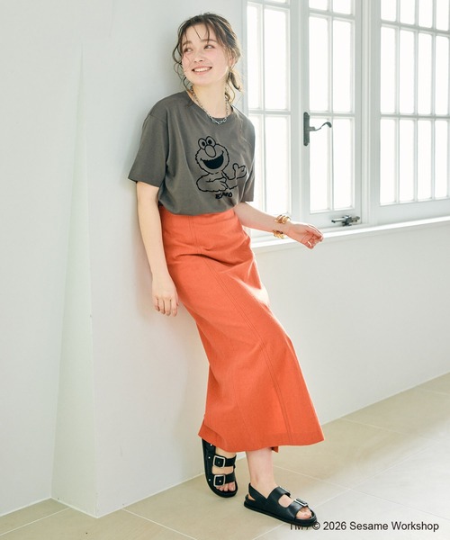 SESAME STREET（セサミストリート） tシャツ 「セサミストリート
