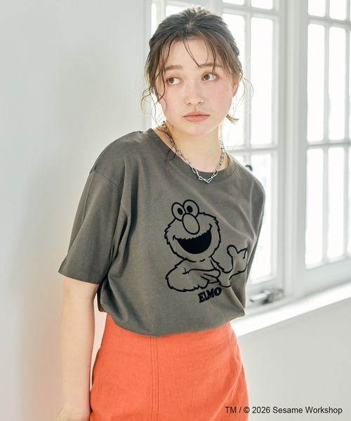SESAME STREET（セサミストリート） tシャツ 「セサミストリート