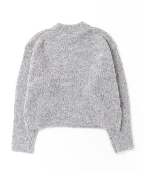 「MARW UNITED ARROWS」 長袖ニット FREE ターコイズブルー レディース_画像2