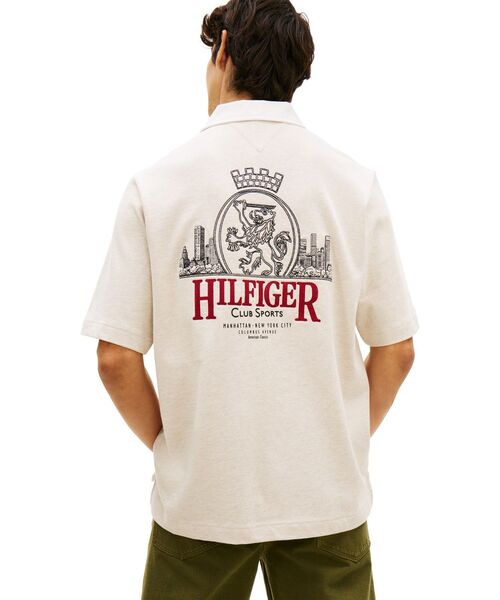 TOMMY HILFIGER（トミー・ヒルフィガー） ポロシャツ バック 