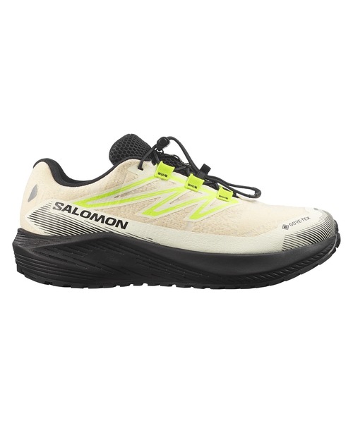スニーカー SALOMON サロモン AERO FLOW GRVL GTX アウトドアシューズ L49256600 メンズの画像