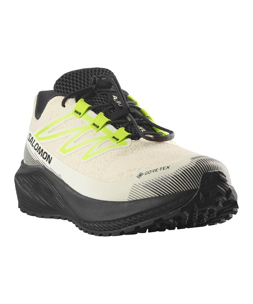 スニーカー SALOMON サロモン AERO FLOW GRVL GTX アウトドアシューズ L49256600 メンズの画像