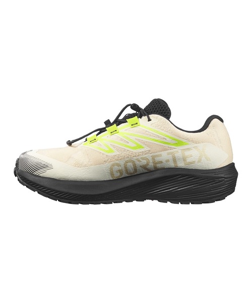 スニーカー SALOMON サロモン AERO FLOW GRVL GTX アウトドアシューズ L49256600 メンズの画像