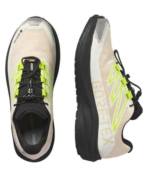 スニーカー SALOMON サロモン AERO FLOW GRVL GTX アウトドアシューズ L49256600 メンズの画像