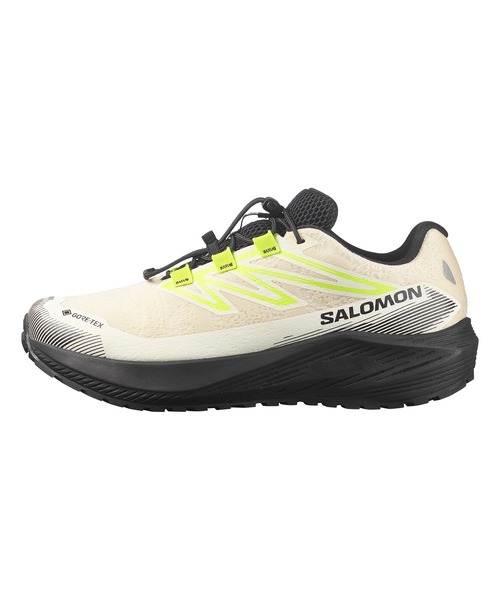 スニーカー SALOMON サロモン AERO FLOW GRVL GTX アウトドアシューズ L49256600 メンズの画像