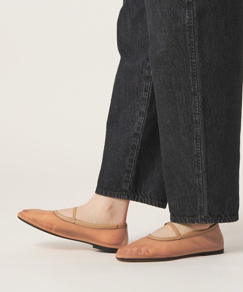 バレエシューズ パンプス 「別注」「PELLICO SUNNY」チュールバレエの画像